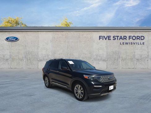 Used 2023 Ford Explorer Limited RWD image 2