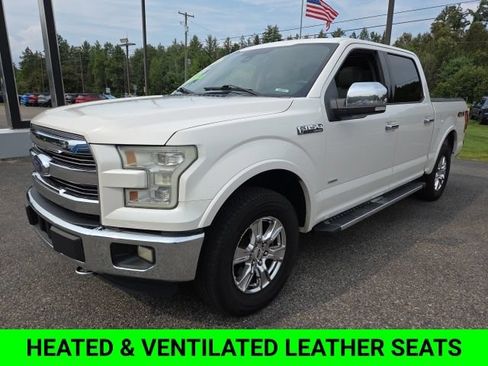 Used 2015 Ford F150 Lariat w/ Equipment Group 502A Luxury AWD/4WD image 4