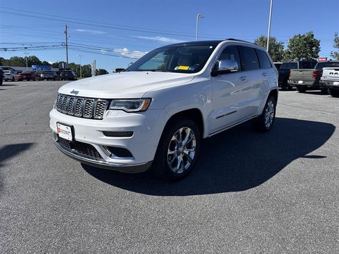 Used 2020 Jeep Grand Cherokee Summit AWD/4WD image 3