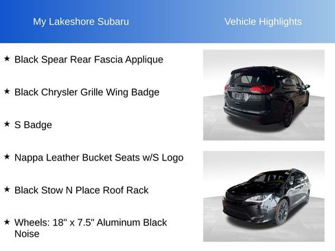 Used 2020 Chrysler Pacifica Limited w/ S Appearance Package image 13