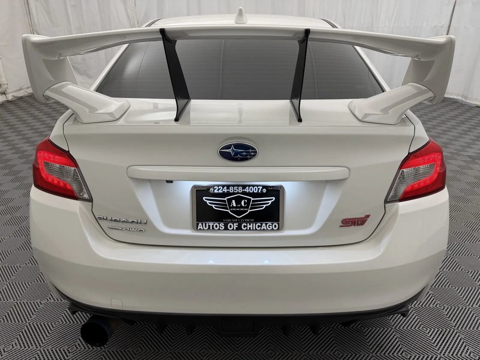 Used 2020 Subaru WRX STI AWD/4WD image 7