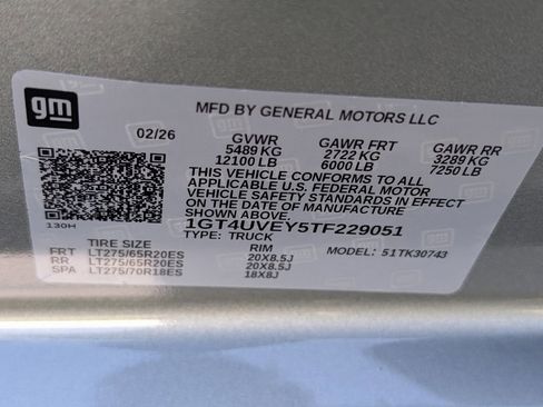 New 2026 GMC Sierra 3500 AT4 w/ AT4 Premium Plus Package image 37