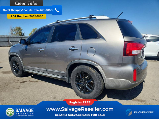 Used 2014 Kia Sorento LX w/ LX V6 Convenience Package FWD image 3