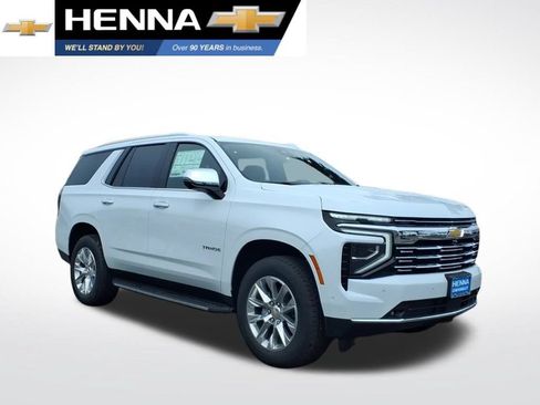 New 2026 Chevrolet Tahoe Premier AWD/4WD image 1