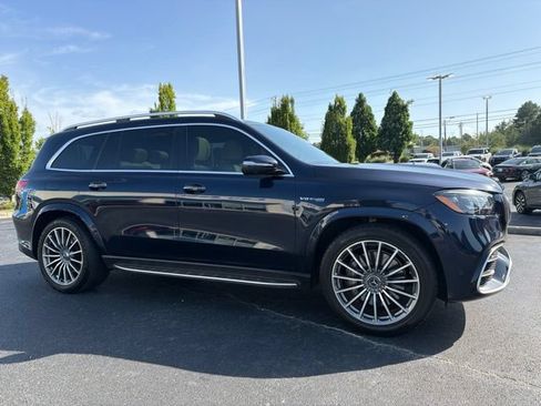 Used 2021 Mercedes-Benz GLS 63 AMG 4MATIC image 4