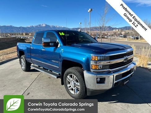 Used 2016 Chevrolet Silverado 2500 LTZ w/ Duramax Plus Package image 1