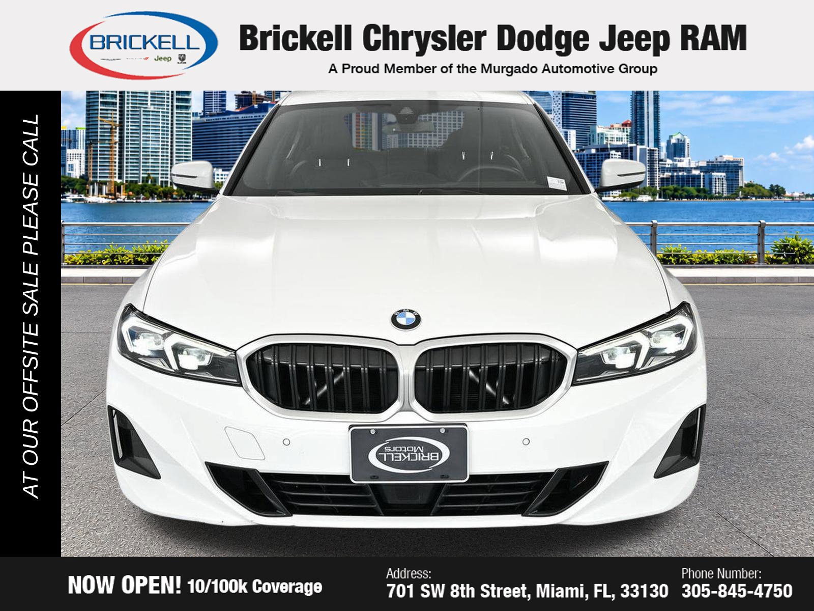 Used 2025 BMW 330i xDrive Sedan AWD/4WD image 3