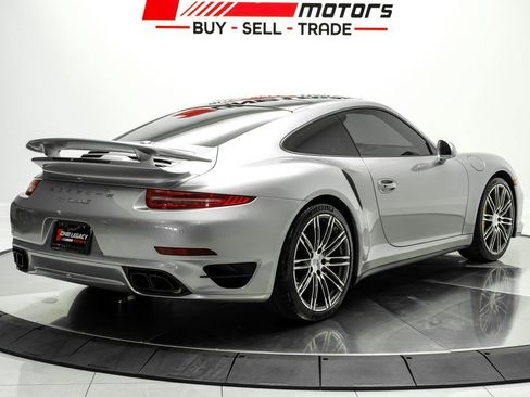 Used 2014 Porsche 911 Turbo S AWD/4WD image 5