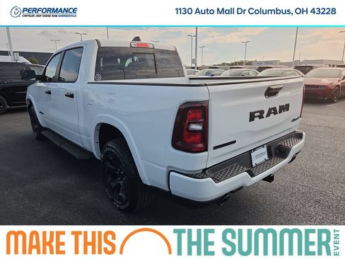 New 2026 RAM 1500 Big Horn AWD/4WD image 5