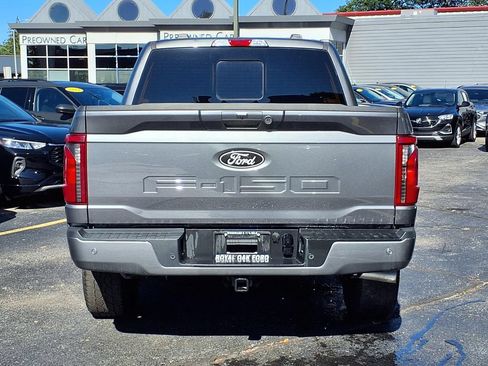 Used 2025 Ford F150 XLT w/ Equipment Group 302A MID AWD/4WD image 4