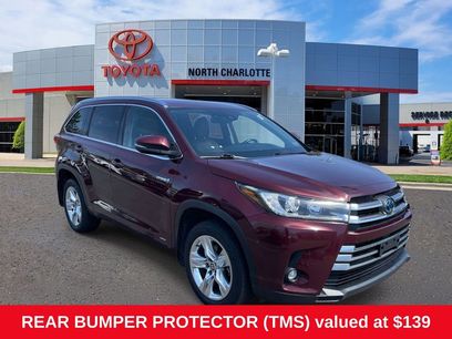 Used 2019 Toyota Highlander Limited