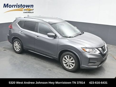 Used 2019 Nissan Rogue SV FWD image 1