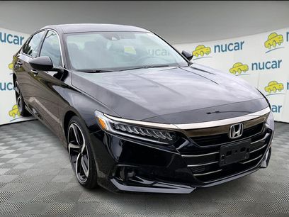Certified 2022 Honda Accord Sport