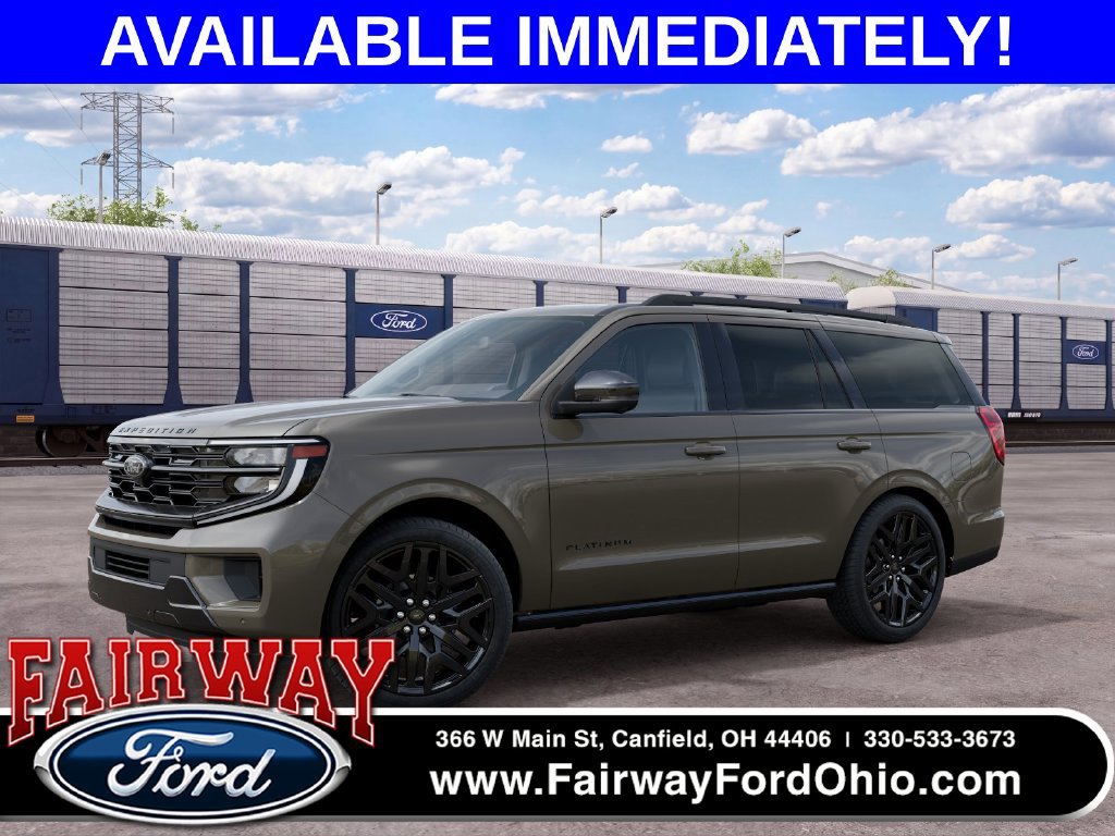 New 2027 Ford Expedition Platinum AWD/4WD image 1
