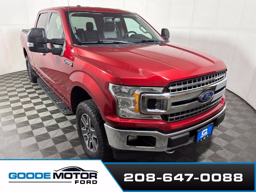 Used 2018 Ford F150 XLT w/ Equipment Group 302A Luxury AWD/4WD image 1