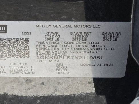 Used 2022 GMC Acadia Denali w/ Denali Ultimate Package image 23