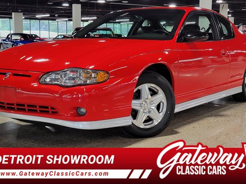 Used 2001 Chevrolet Monte Carlo SS w/ High Sport Appearance Pkg FWD image 1