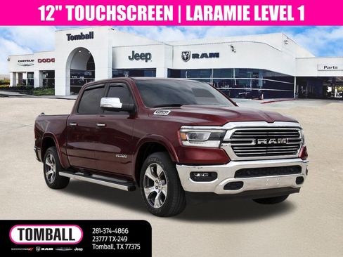 Used 2019 RAM 1500 Laramie image 1
