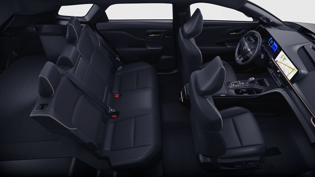 New 2026 Toyota Crown Signia AWD/4WD image 22
