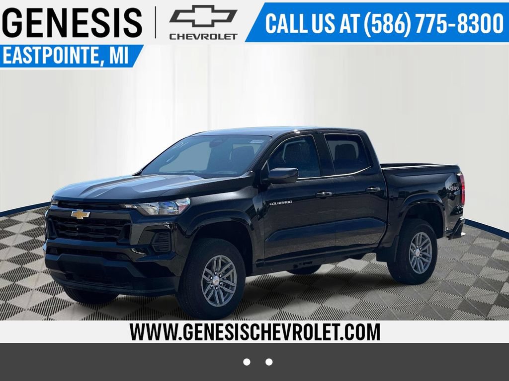 New 2026 Chevrolet Colorado LT w/ Advanced Trailering Package AWD/4WD image 1