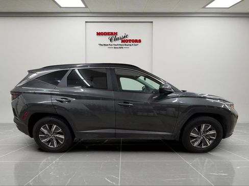 Used 2024 Hyundai Tucson Blue AWD/4WD image 8