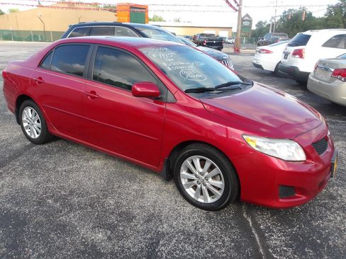Used 2009 Toyota Corolla XLE image 1