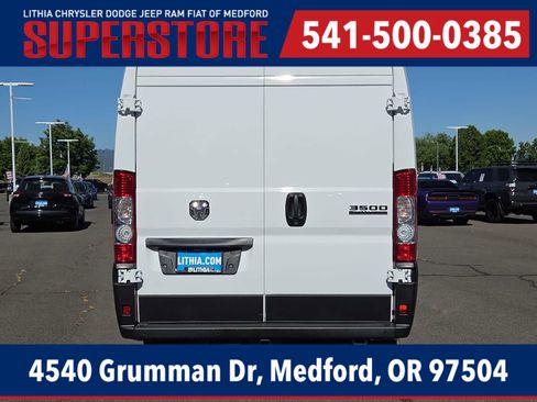 New 2026 RAM ProMaster 3500 w/ Convenience Group FWD image 13