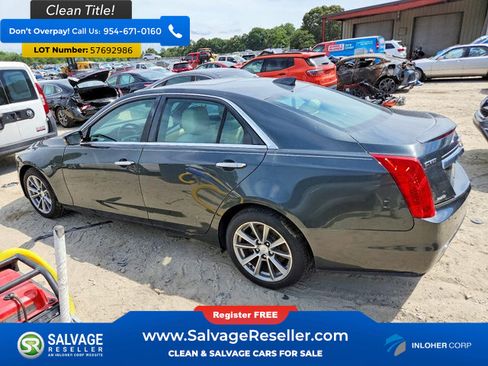 Used 2017 Cadillac CTS Luxury AWD/4WD image 3
