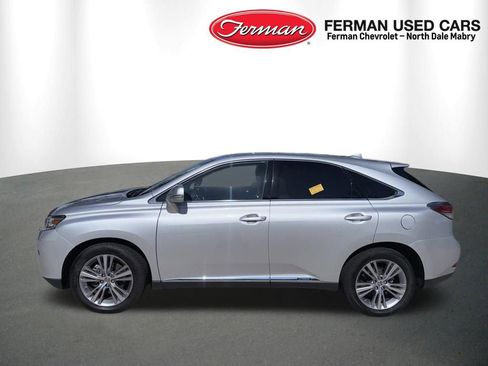 Used 2015 Lexus RX 450h FWD image 12