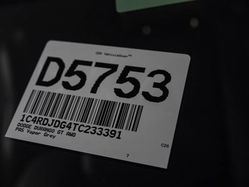 New 2026 Dodge Durango GT AWD/4WD image 49