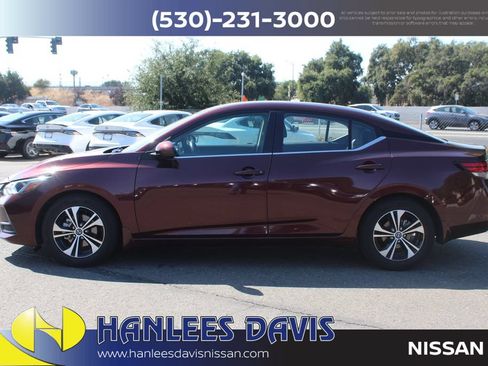 Used 2022 Nissan Sentra SV w/ Trunk Package FWD image 2