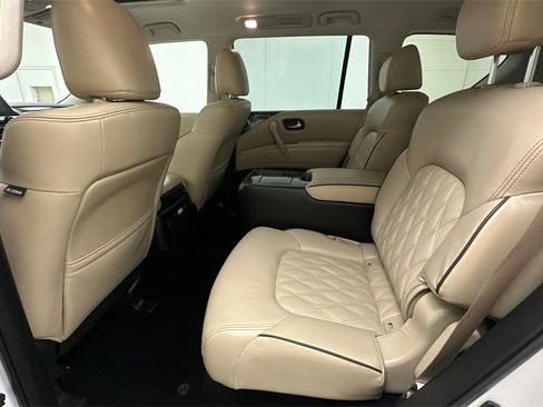 Certified 2024 Nissan Armada Platinum w/ Captain's Chairs Package image 10