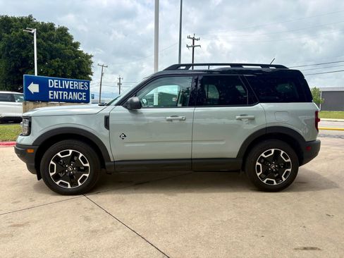 Used 2024 Ford Bronco Sport Outer Banks AWD/4WD image 6