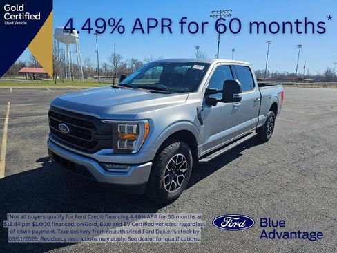 Certified 2023 Ford F150 XLT w/ Equipment Group 302A High image 1