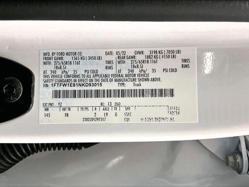 Used 2022 Ford F150 XLT w/ Equipment Group 302A High image 33