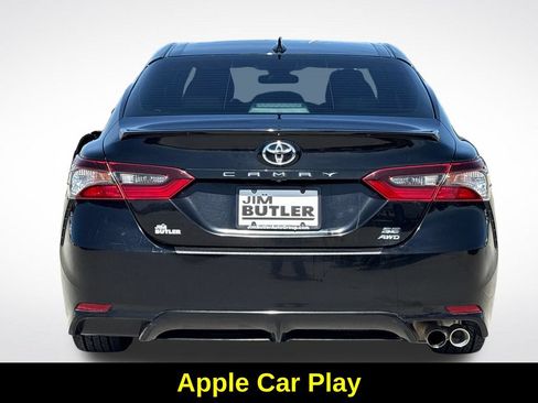 Used 2021 Toyota Camry SE w/ Cold Weather Package AWD/4WD image 6