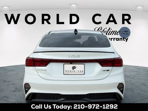 Certified 2022 Kia Forte GT-Line w/ GT-Line Premium Package image 4