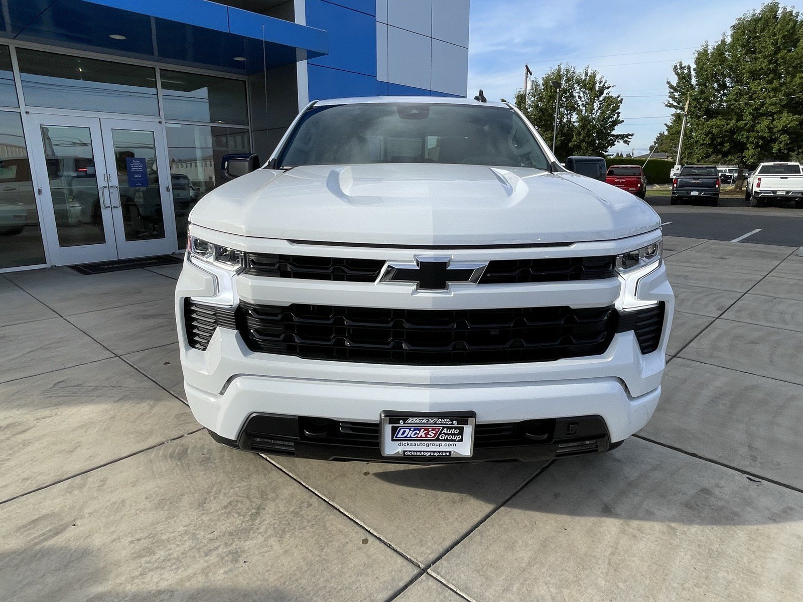 New 2026 Chevrolet Silverado 1500 RST w/ Convenience Package II AWD/4WD image 8