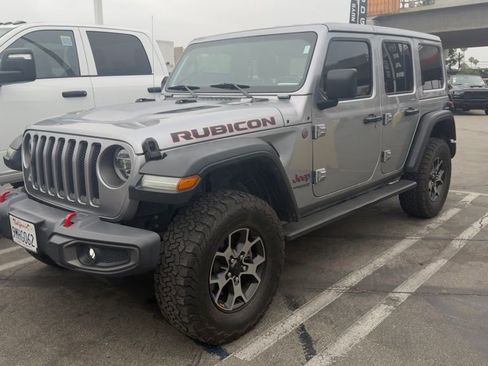 Used 2018 Jeep Wrangler Unlimited Rubicon AWD/4WD image 3