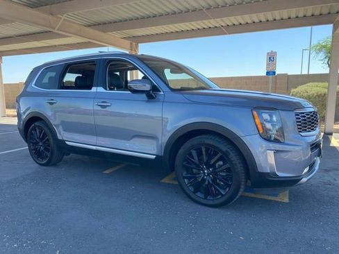 Used 2021 Kia Telluride SX w/ Towing Package image 4