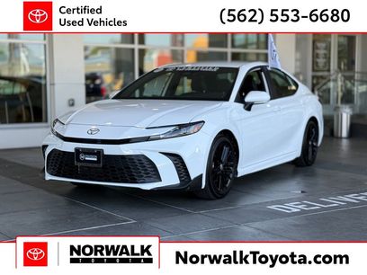Certified 2025 Toyota Camry SE