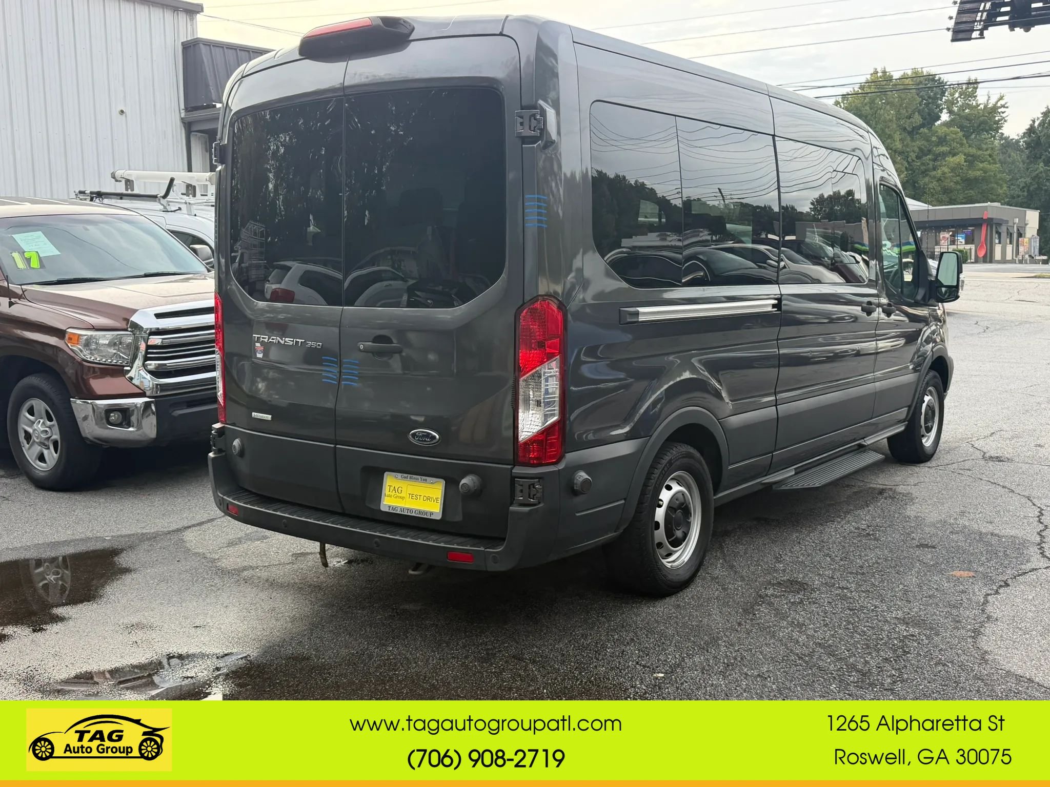 Used 2019 Ford Transit 350 XL RWD image 4