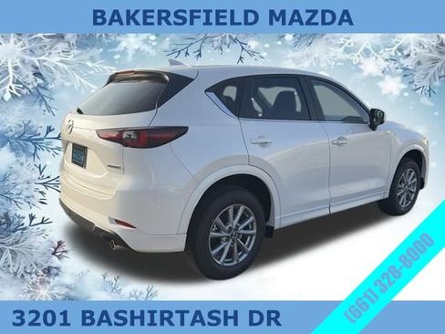 New 2025 MAZDA CX-5 AWD 2.5 S w/ Preferred Package image 5