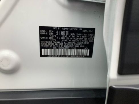 Used 2022 Subaru Outback Wilderness w/ Wilderness Package image 20