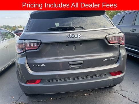 Used 2024 Jeep Compass Limited AWD/4WD image 6