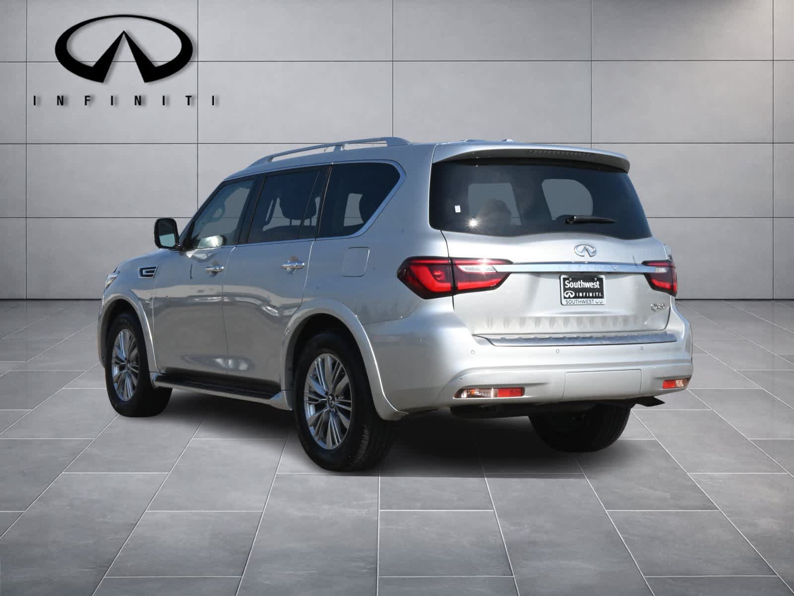 Used 2019 INFINITI QX80 Luxe w/ Proassist Package RWD image 5