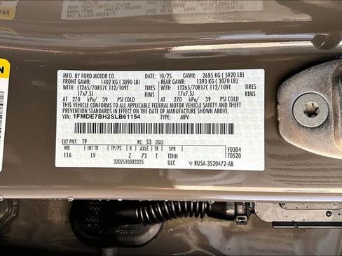 New 2025 Ford Bronco Big Bend image 8