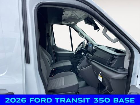 New 2026 Ford Transit 350 148 High Roof Extended AWD w/ Load Area Protection Package image 15