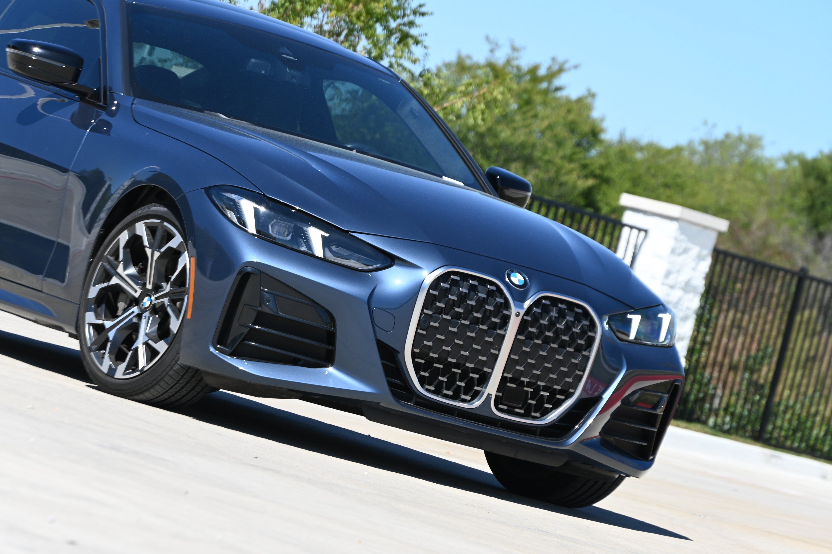 Certified 2025 BMW 430i Coupe w/ M Sport Package RWD image 34
