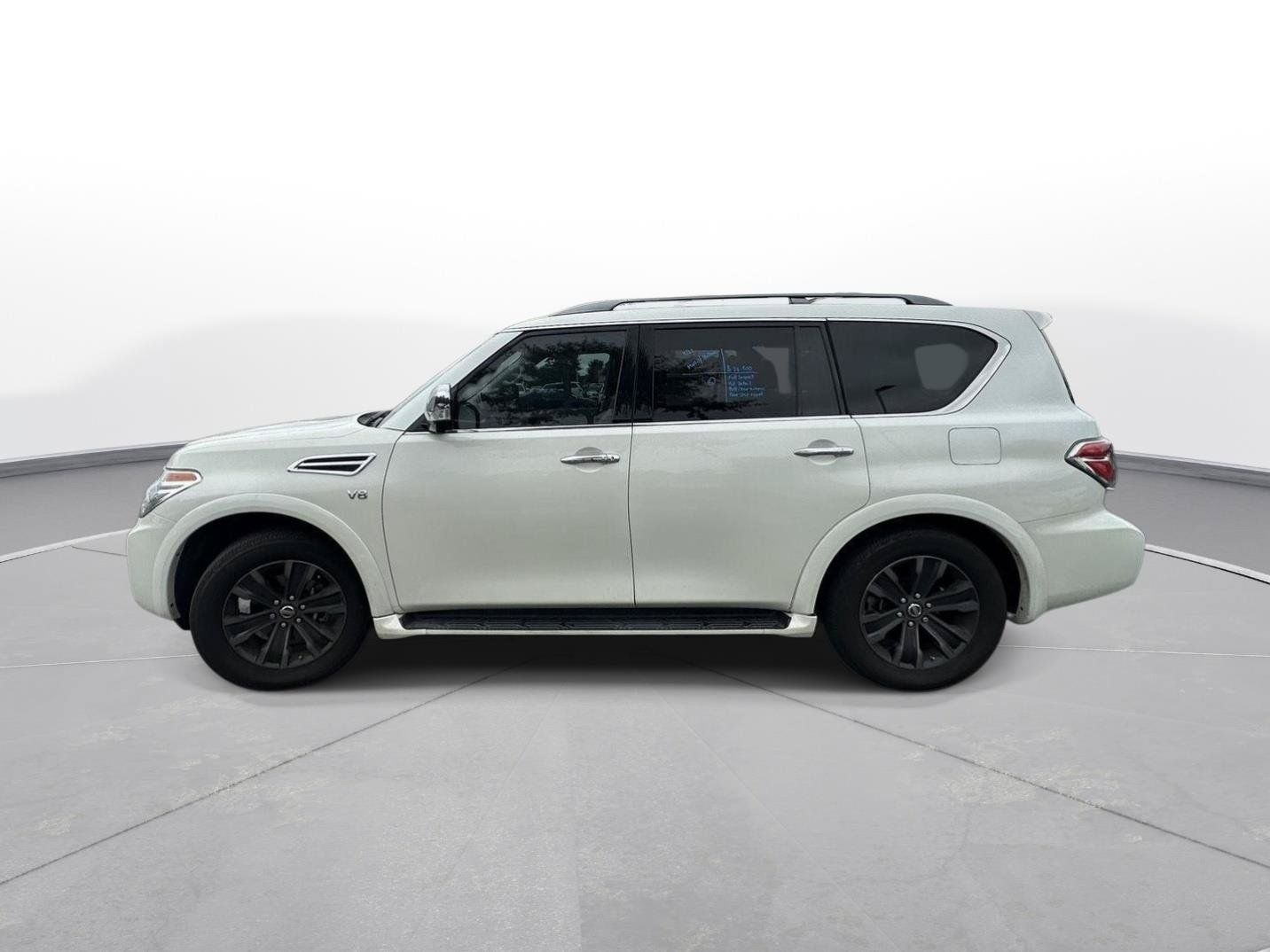 Used 2020 Nissan Armada Platinum w/ Captain's Chairs Package RWD image 9
